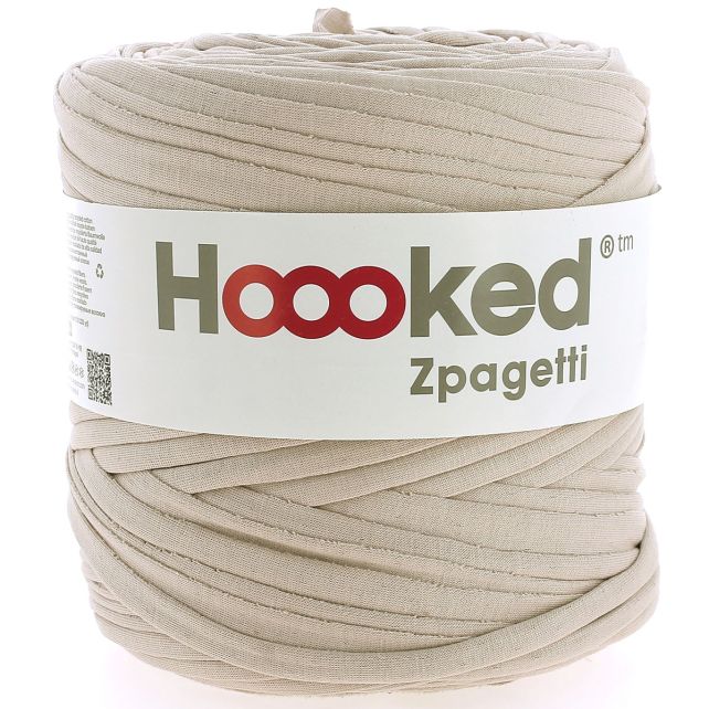 Zpagetti Cotton Yarn Beige Designs