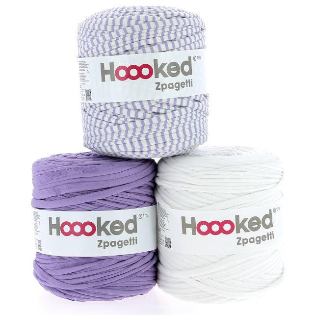 Zpagetti Inspiration Kit Lila Stripes