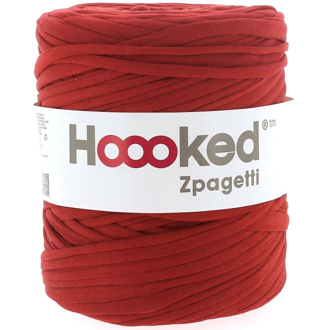 Zpagetti Cotton Yarn Digital Red
