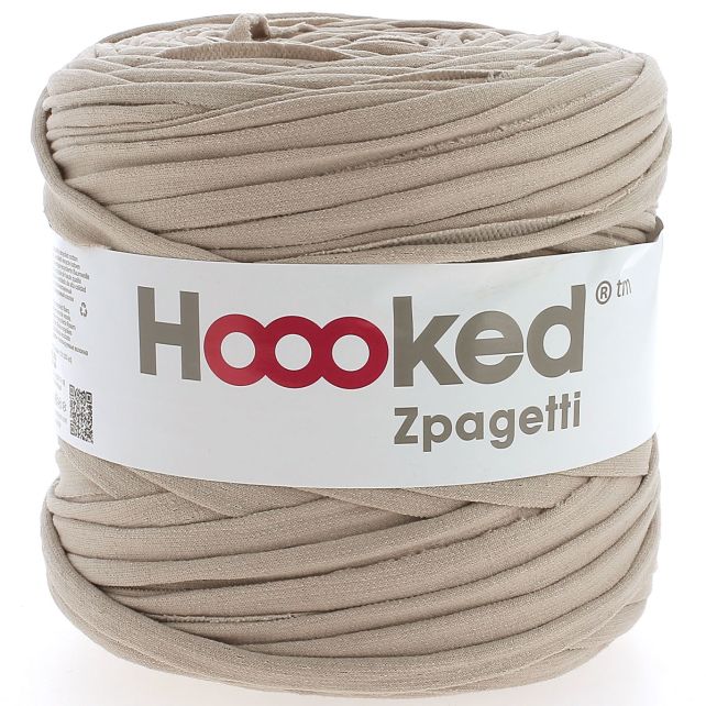 Zpagetti Cotton Yarn Taupe Enchant