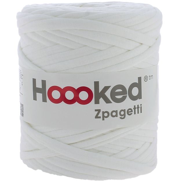 Zpagetti Cotton Yarn Pearl White