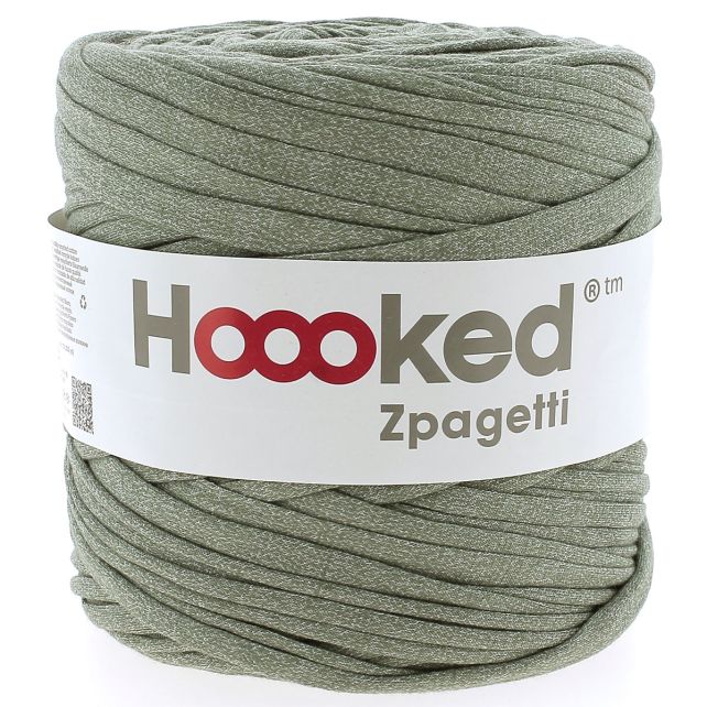 Zpagetti Cotton Yarn Green Marble