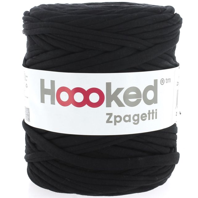 Zpagetti Cotton Yarn Black Scorpion