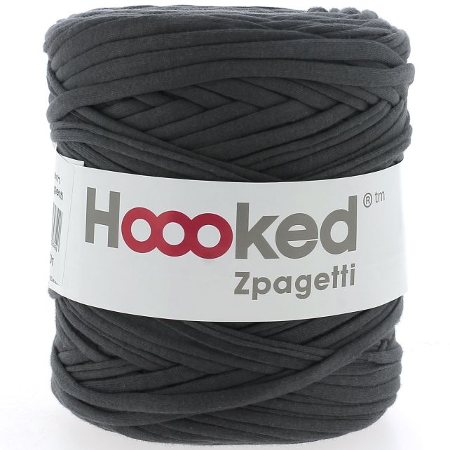 Zpagetti Cotton Yarn Antracite Quest