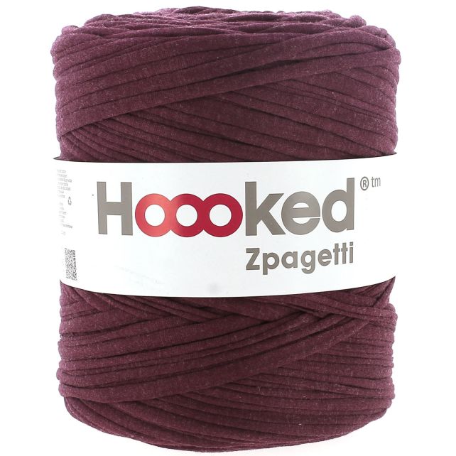 Zpagetti Cotton Yarn Rustic Bordeaux