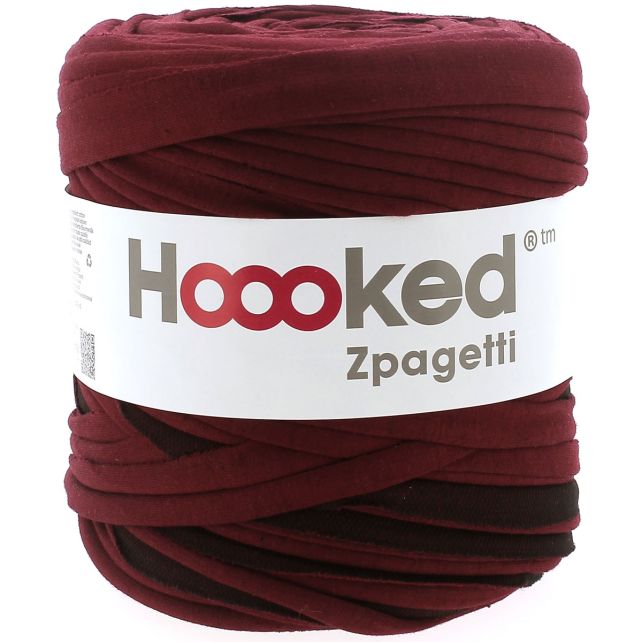 Zpagetti Cotton Yarn Merlot Bordeaux