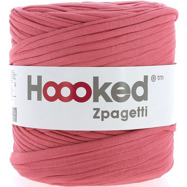 Zpagetti Cotton Yarn Powerful Rose