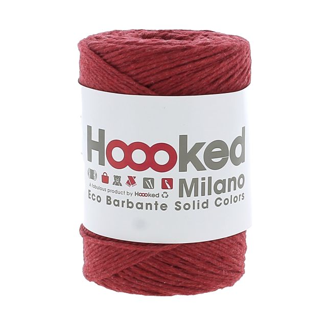 Eco Barbante Milano Ruby 200g.