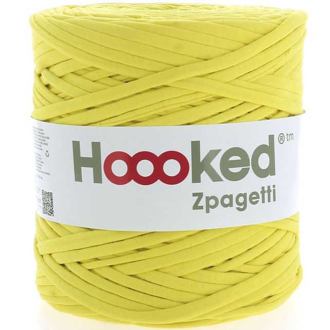 Zpagetti Cotton Yarn Sunny Yellow