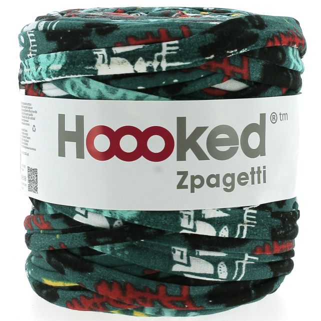 Zpagetti Cotton Yarn Graffiti Jungle
