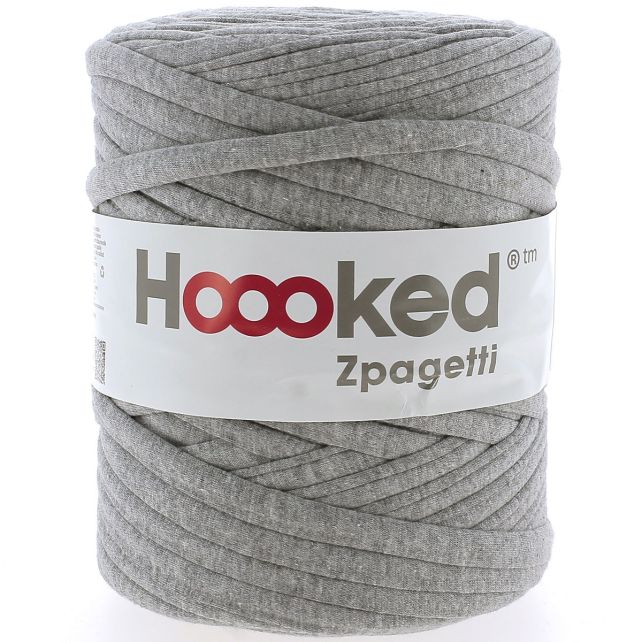 Zpagetti Cotton Yarn Rhino Grey