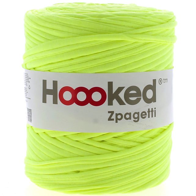 Zpagetti Cotton Yarn Yellow Spark Neon