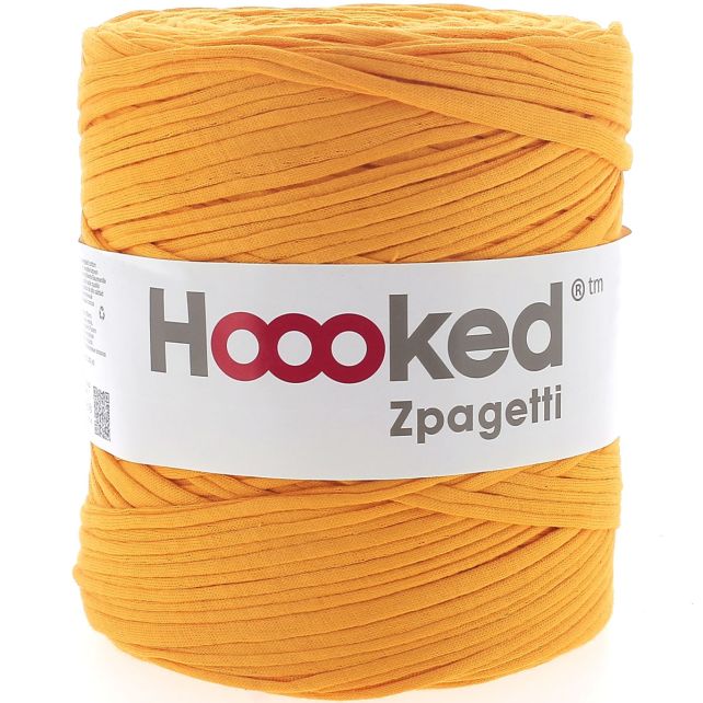 Zpagetti Cotton Yarn Saffron
