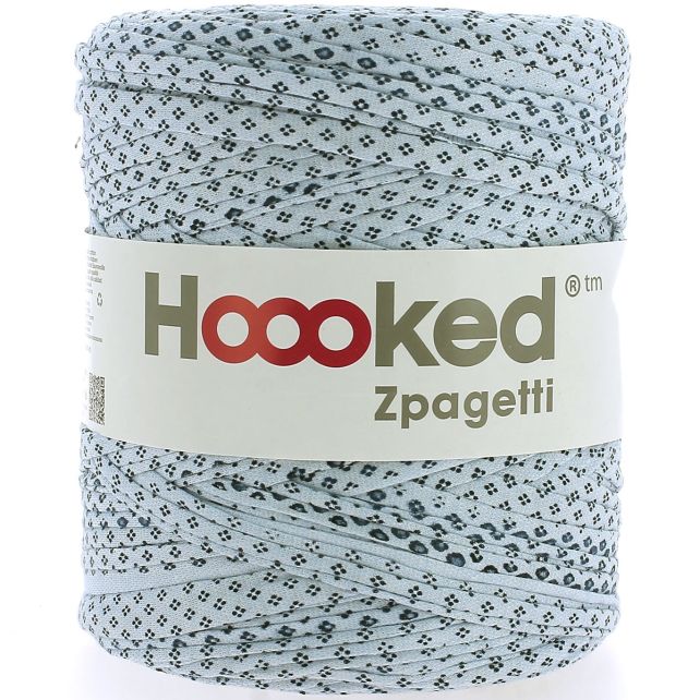 Zpagetti Cotton Yarn Blue Flakes