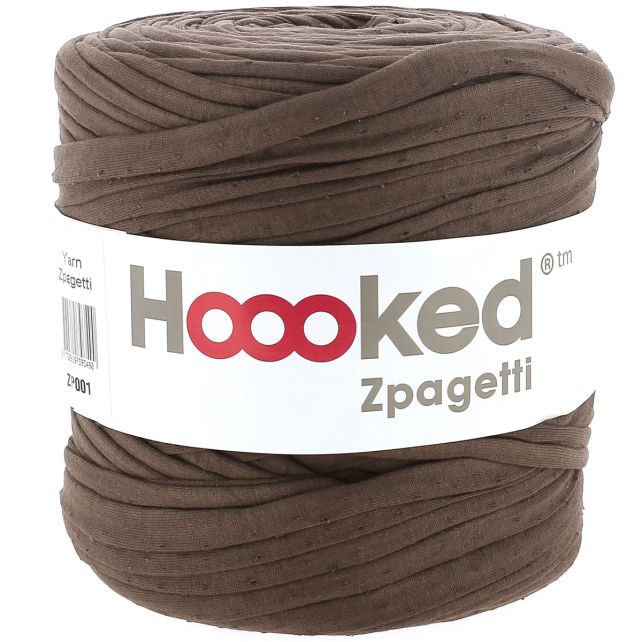 Zpagetti Cotton Yarn Brown Express
