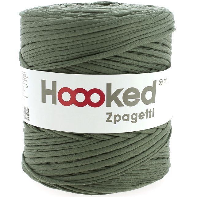 Zpagetti Cotton Yarn Olive Oasis