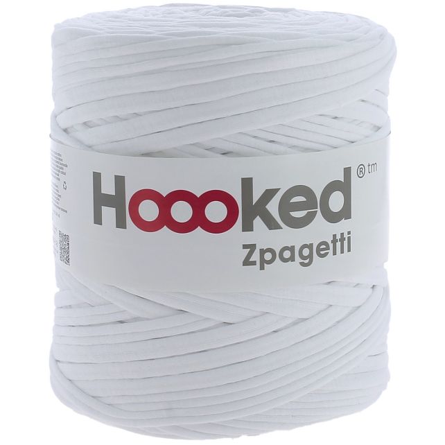Zpagetti Cotton Yarn White Flash