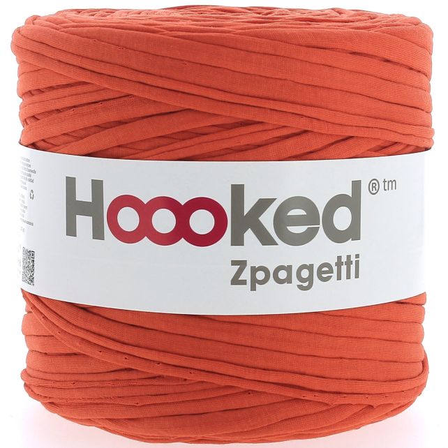 Zpagetti Cotton Yarn Carrot Orange