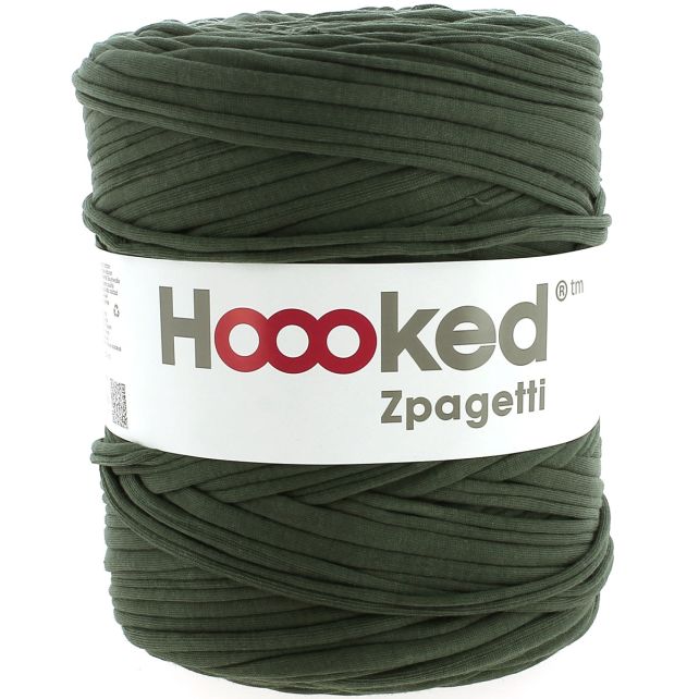 Zpagetti Cotton Yarn Green Infinite