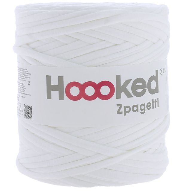 Zpagetti Cotton Yarn Linem White