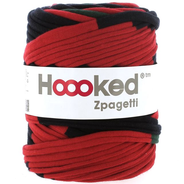 Zpagetti Cotton Yarn Christmas Scarf