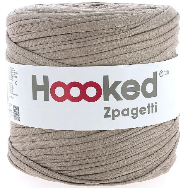 Zpagetti Cotton Yarn Taupe Tempest
