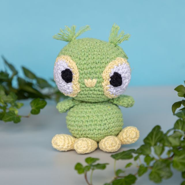 DIY Patrón de ganchillo Amigurumi Búho Tommy