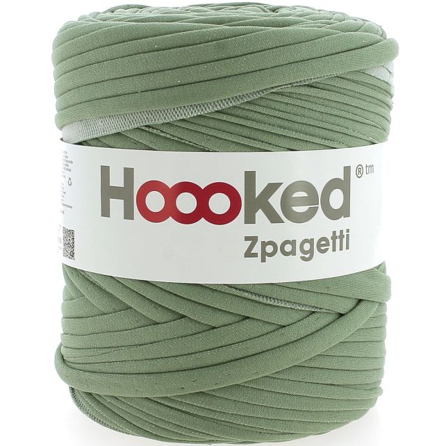 Zpagetti Cotton Yarn Green Sticker