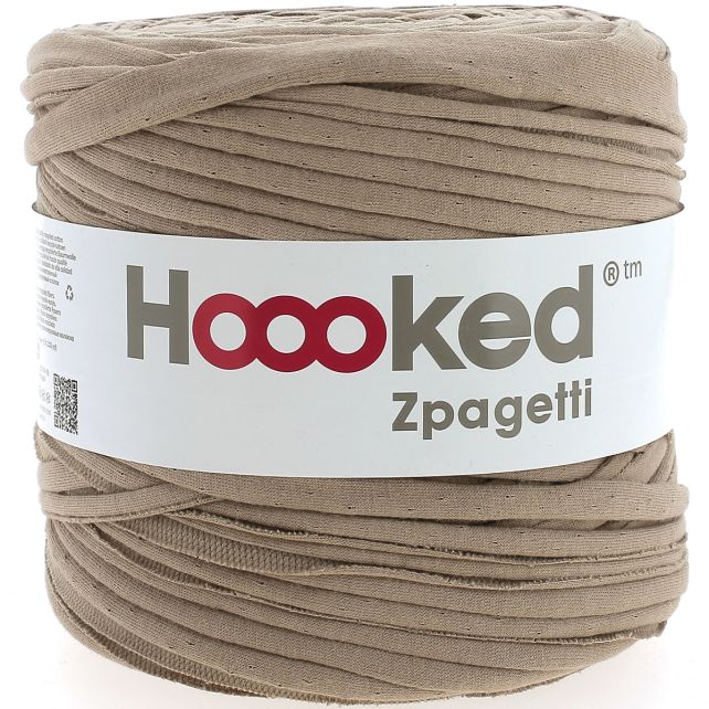 Zpagetti Cotton Yarn Taupe Horizon