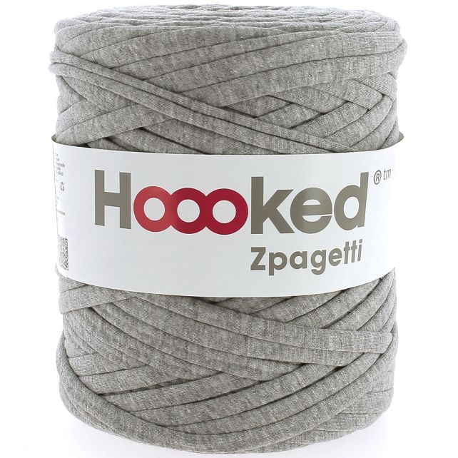 Zpagetti Cotton Yarn Grey Machine