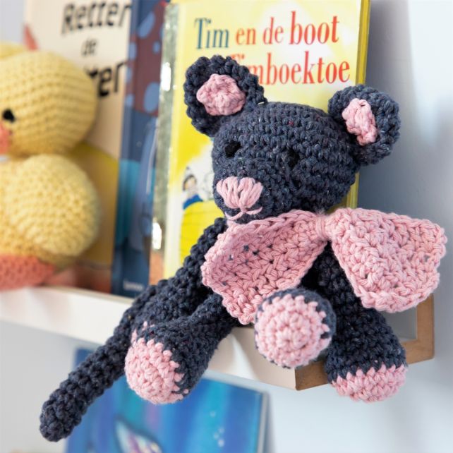 DIY Crochet Pattern Kitten Kyra Eco Barbante