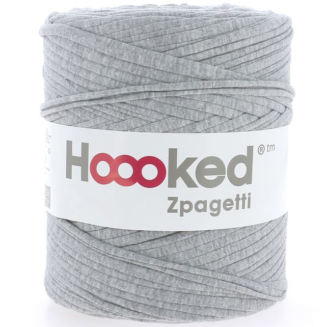 Zpagetti Cotton Yarn Grey Elephant