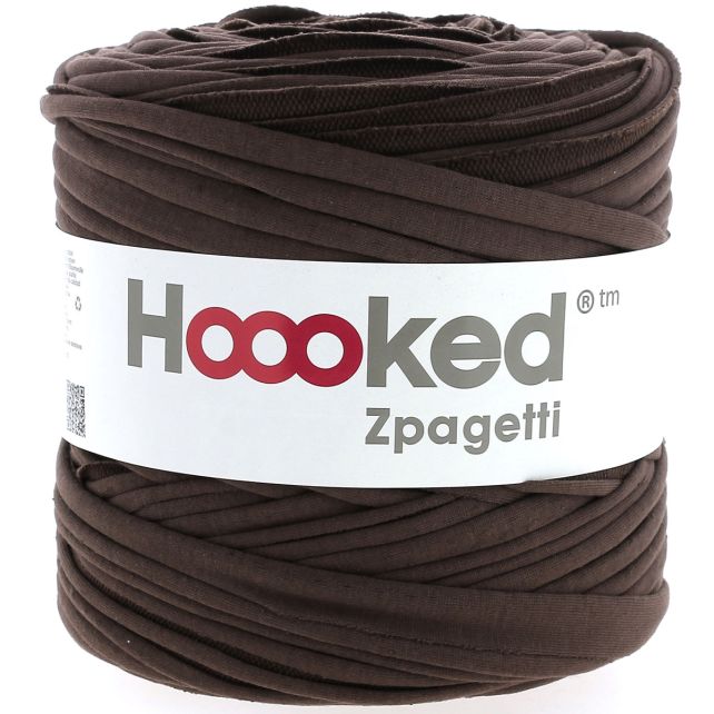 Zpagetti Cotton Yarn Brown Book