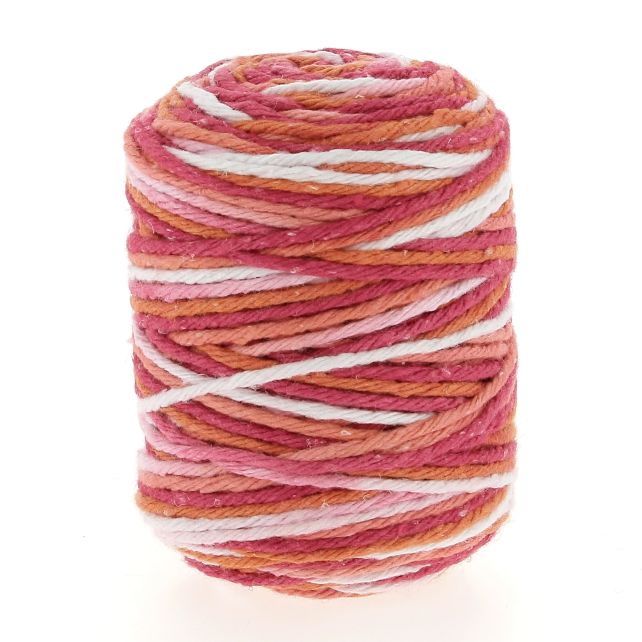 Hoooked Eco Barbante 50 g. Flamingo Paradise