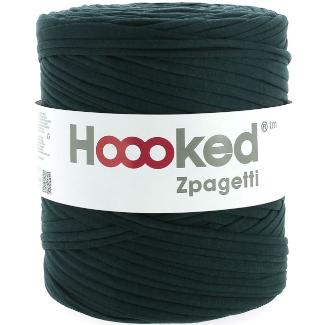 Zpagetti Cotton Yarn Darkness Green