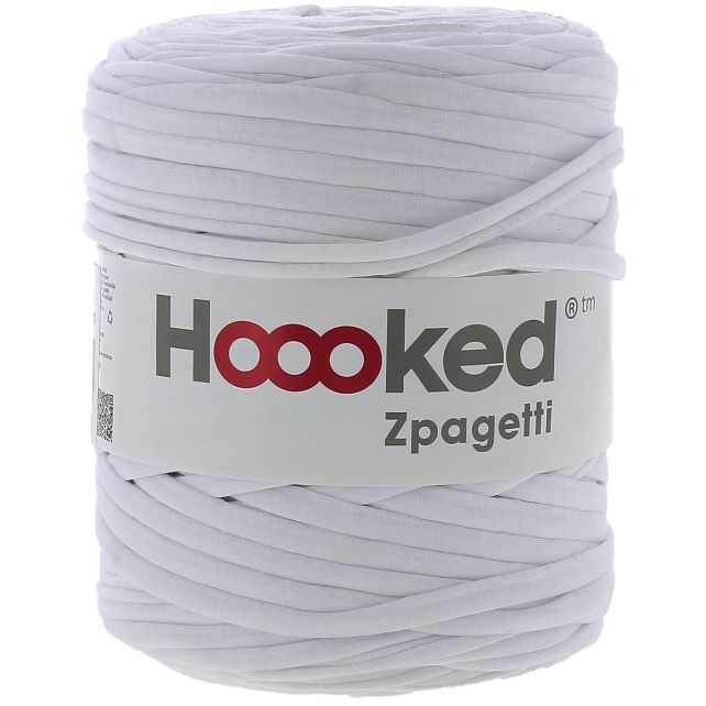 Zpagetti Cotton Yarn White Rose
