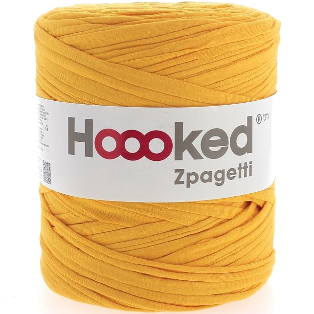 Zpagetti Cotton Yarn Solar Yellow