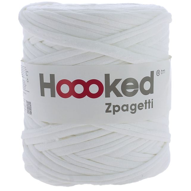 Zpagetti Cotton Yarn Clear White