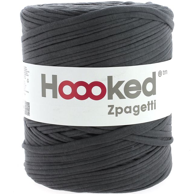 Zpagetti Cotton Yarn Onyx Obsidian