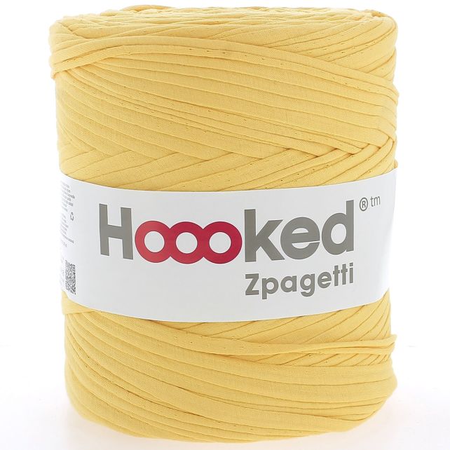 Zpagetti Cotton Yarn Frosted Yellow
