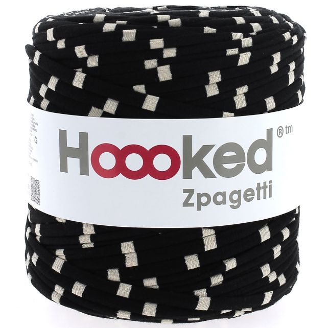 Zpagetti Cotton Yarn White Stripes