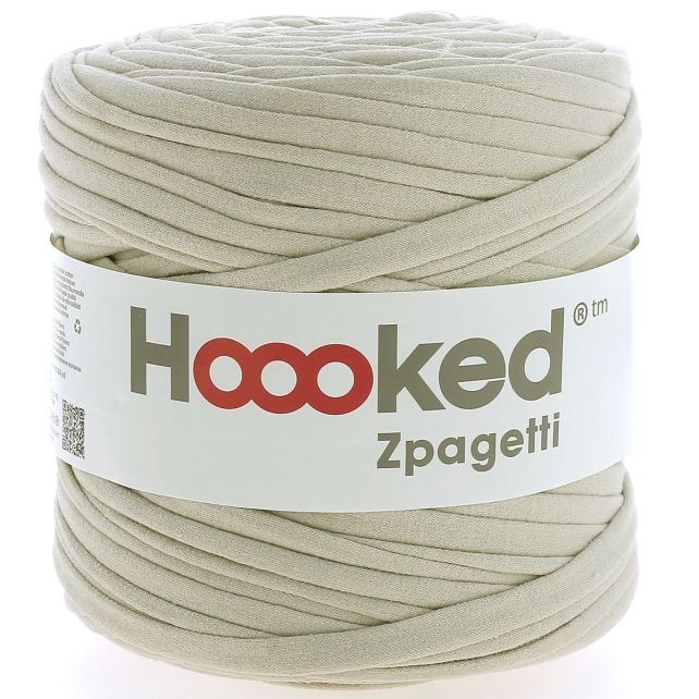 Zpagetti Cotton Yarn Beige Modern