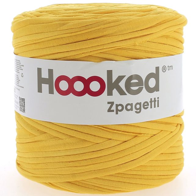Zpagetti Cotton Yarn Yellow Quest