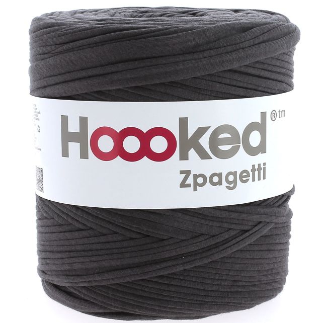 Zpagetti Cotton Yarn Anthracite Boat