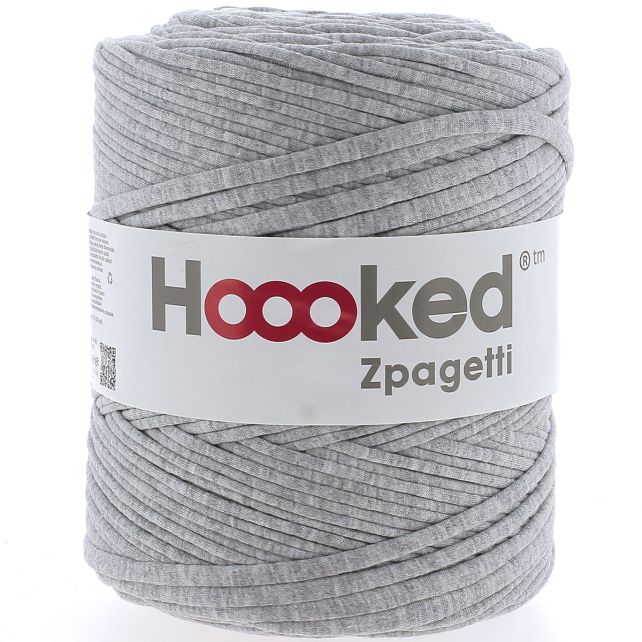 Zpagetti Cotton Yarn Siberian Grey