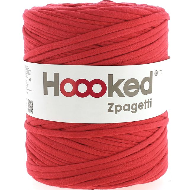 Zpagetti Cotton Yarn Radiant Red