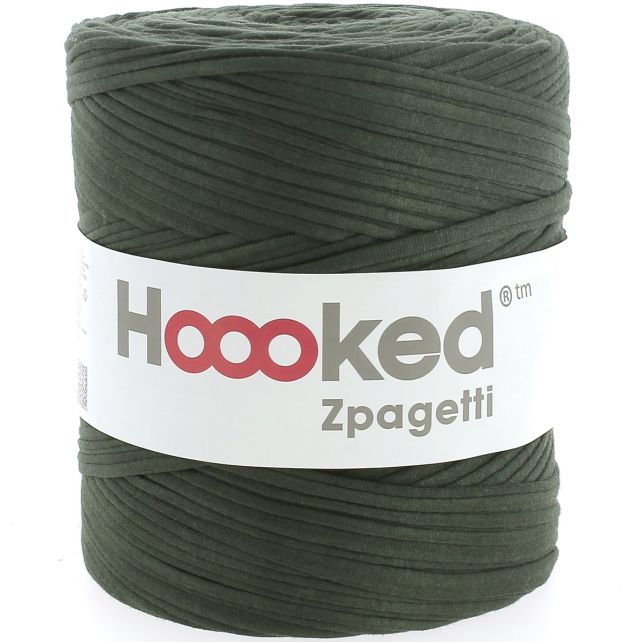 Zpagetti Cotton Yarn Army Green