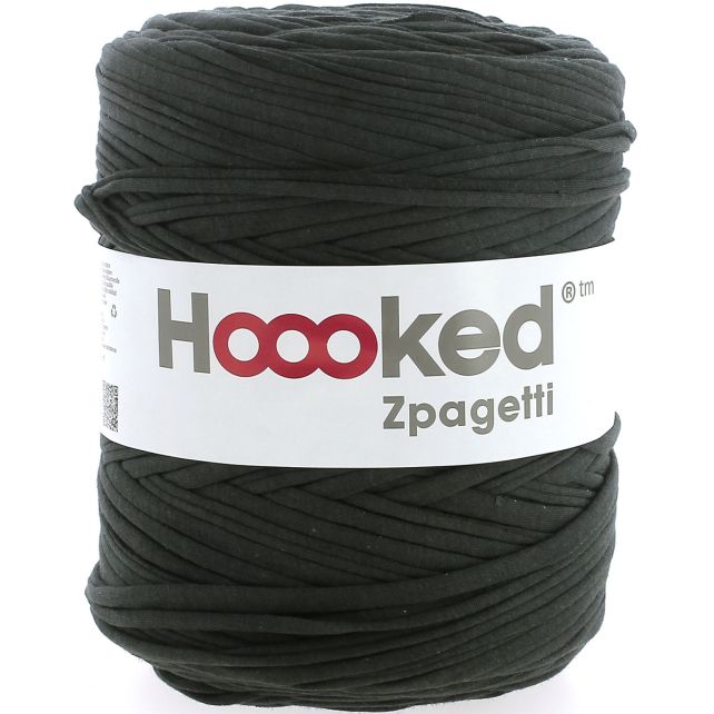Zpagetti Cotton Yarn Graphite Anthracite