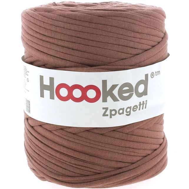 Zpagetti Cotton Yarn Auburn Taupe