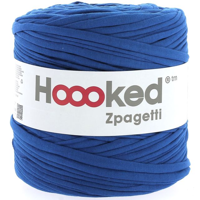 Zpagetti Cotton Yarn Super Blue